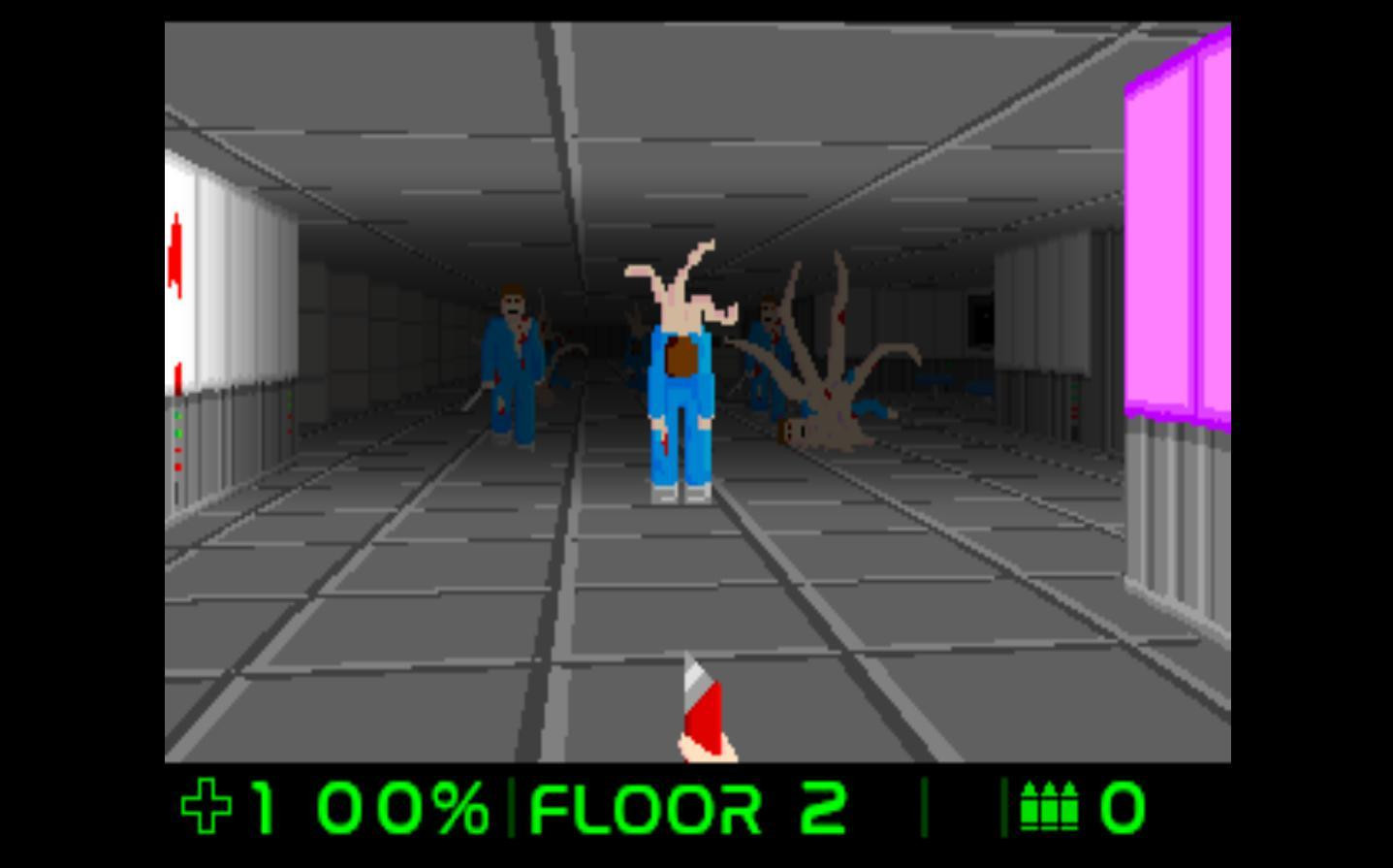CYBER DUNGEON (itch) - кадр 3