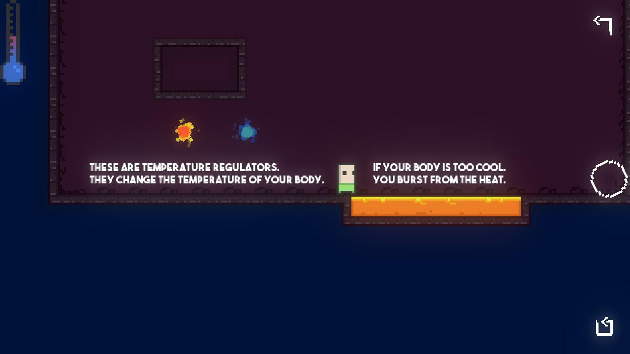 Temperature Escape (itch) - кадр 1
