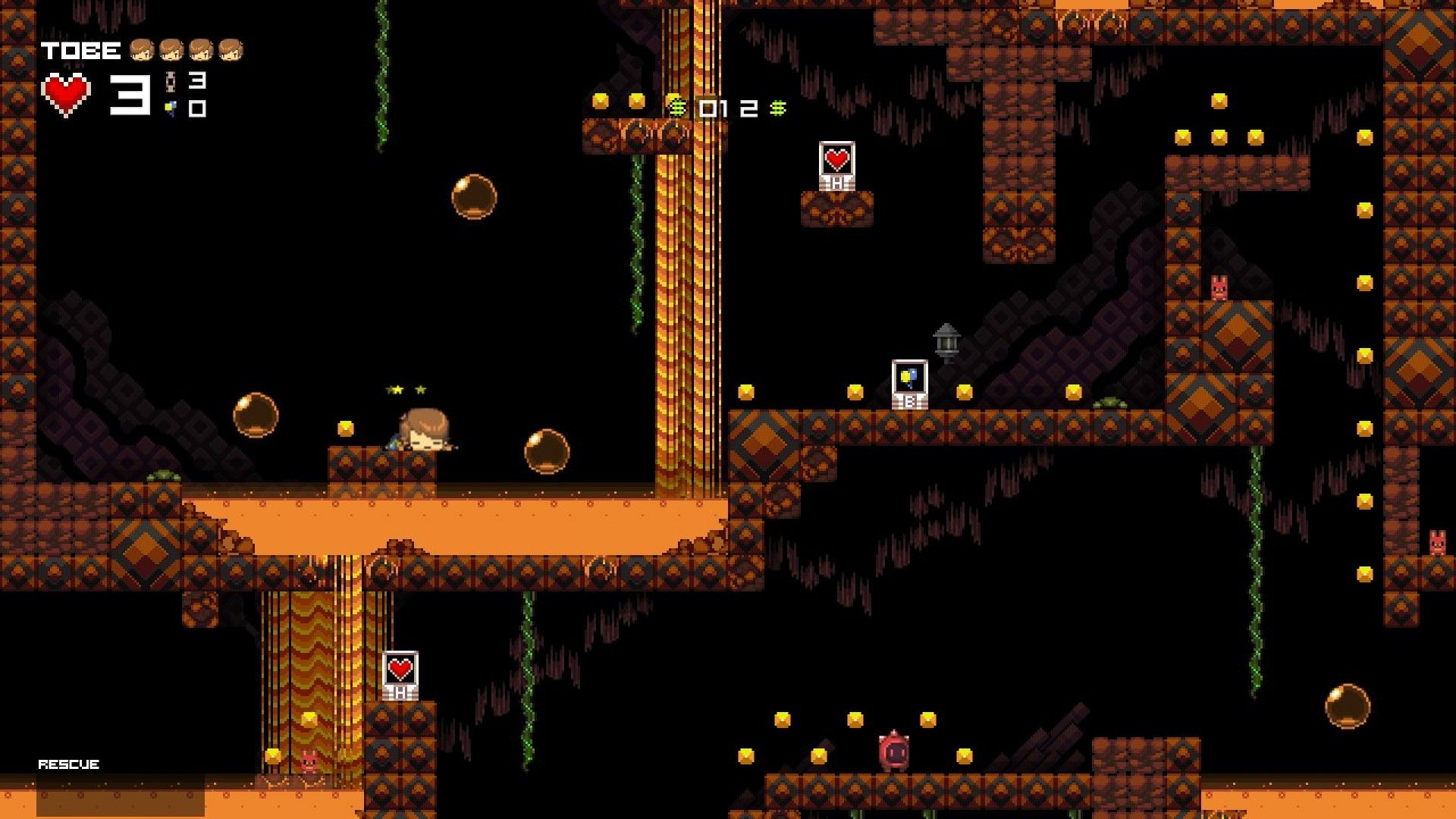 Tobe's Vertical Adventure - кадр 3