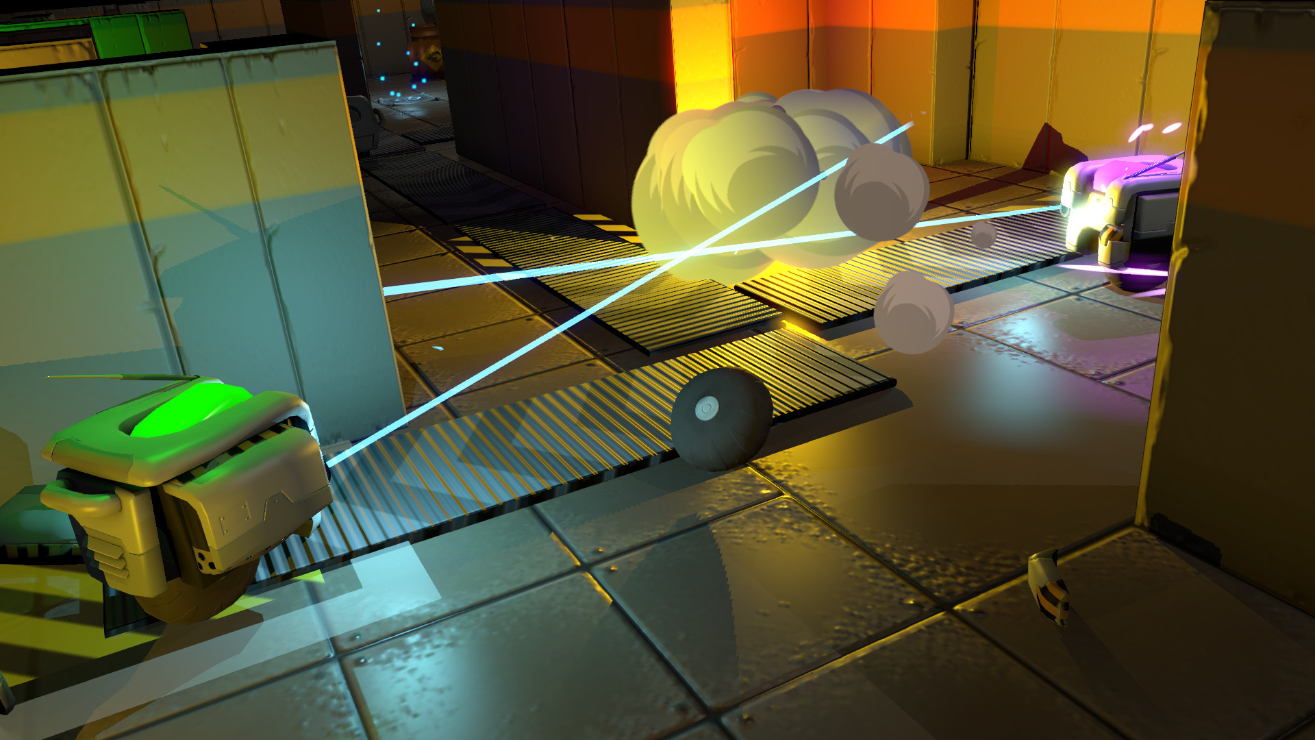 Slybots: Frantic Zone - кадр 4