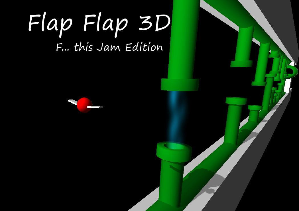 Flap Flap 3D (Webplayer) (itch) - кадр 1