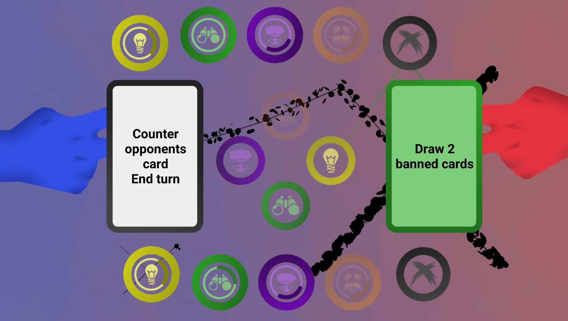 Nonrandom: Card Game (itch) - кадр 2