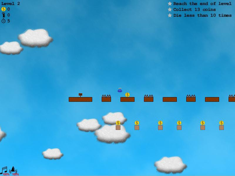 Glob Jump (itch) - кадр 1