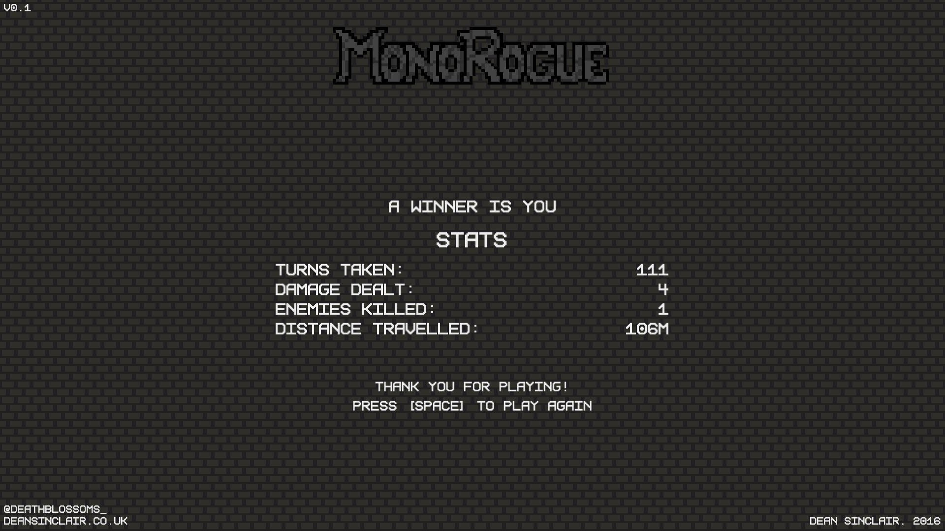 MonoRogue (itch) - кадр 1