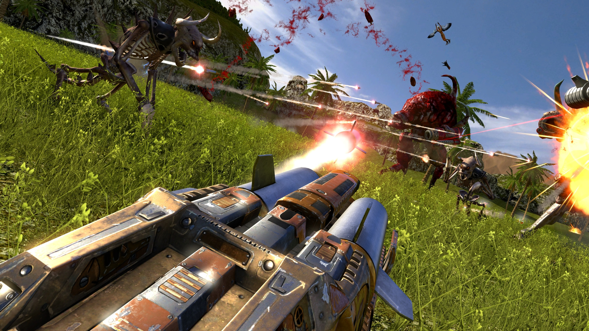 Serious Sam VR: The First Encounter - кадр 5