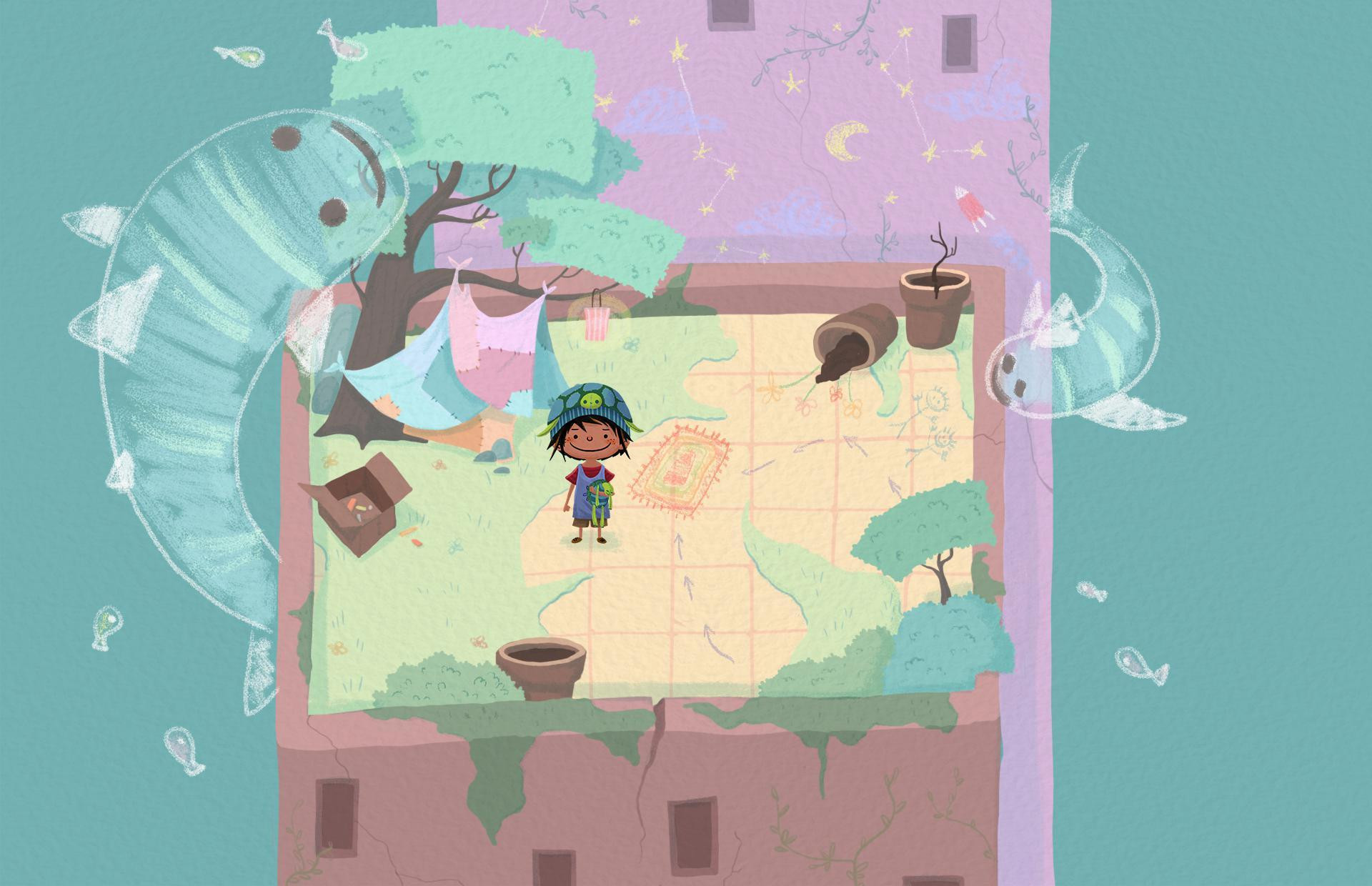 Chalk Gardens (itch) - кадр 1