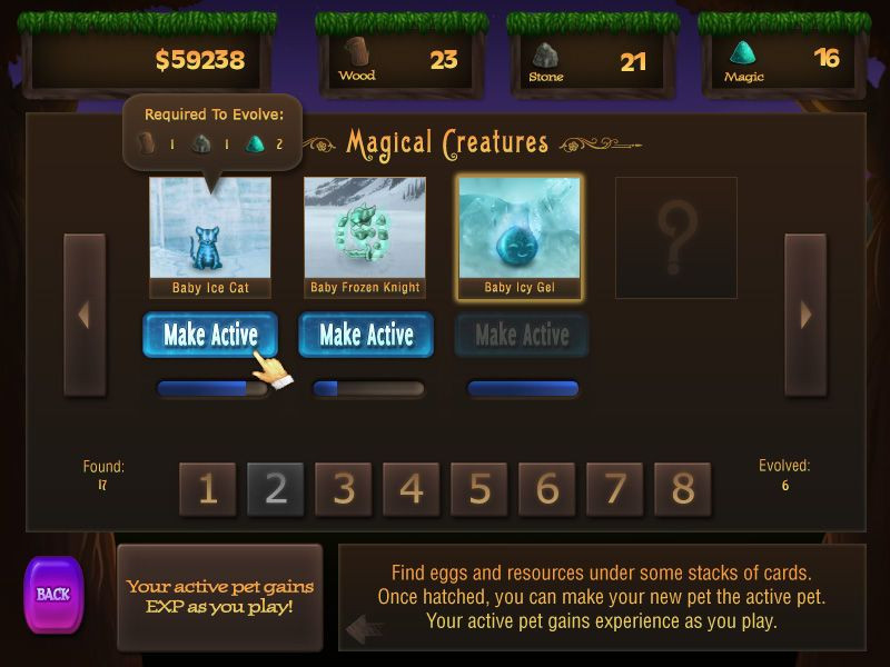 Faerie Solitaire Classic (itch) - кадр 2