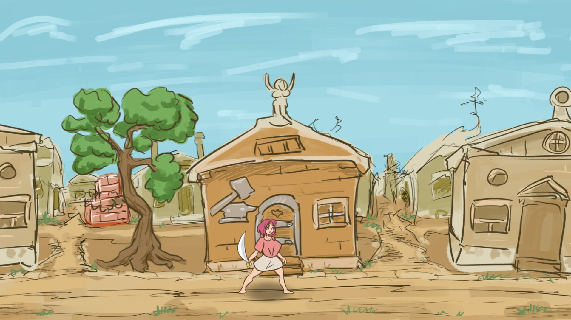 The Legend of the Bikini Armor (itch) - кадр 3