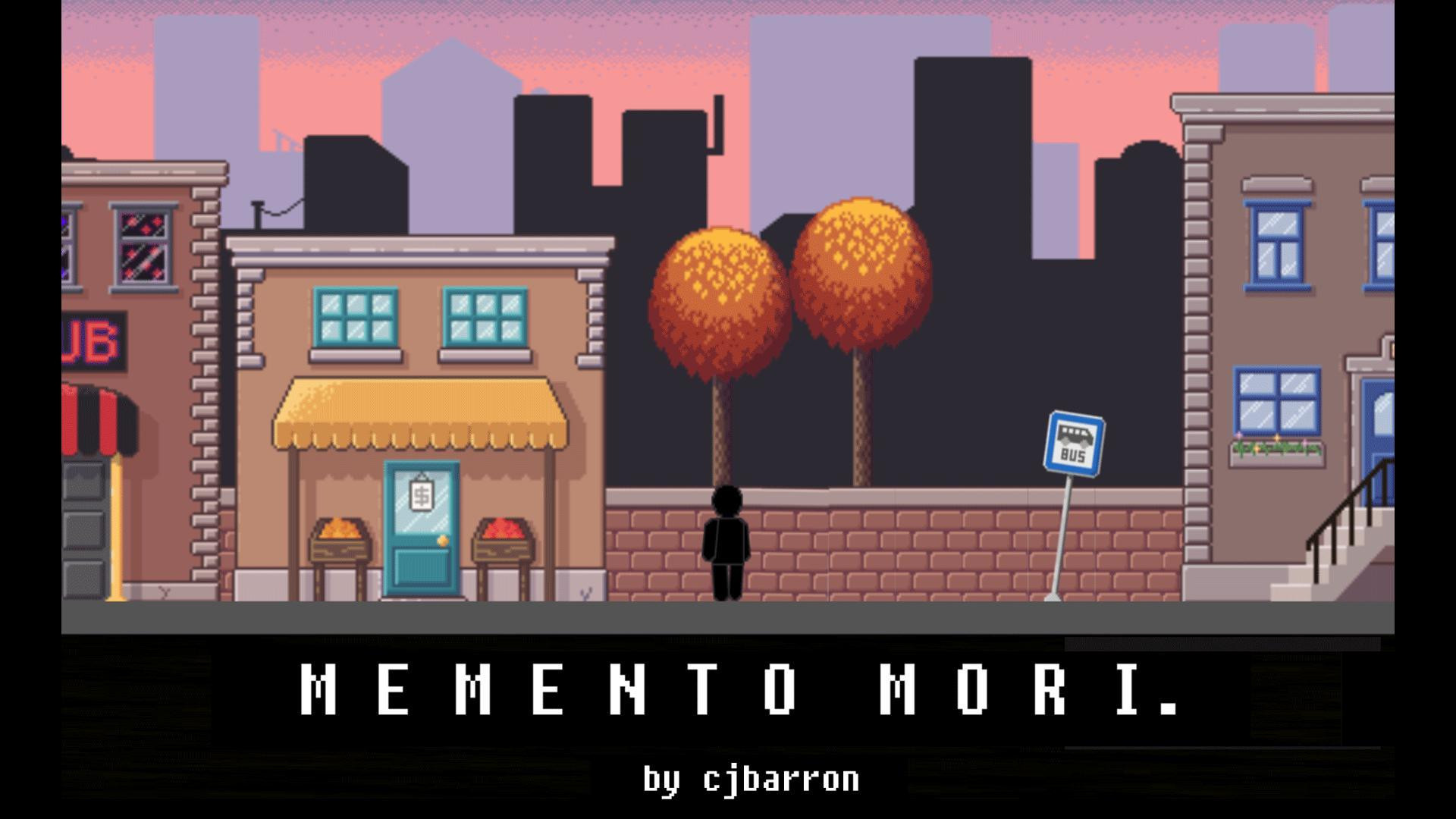 MEMENTO MORI. (itch) - кадр 2