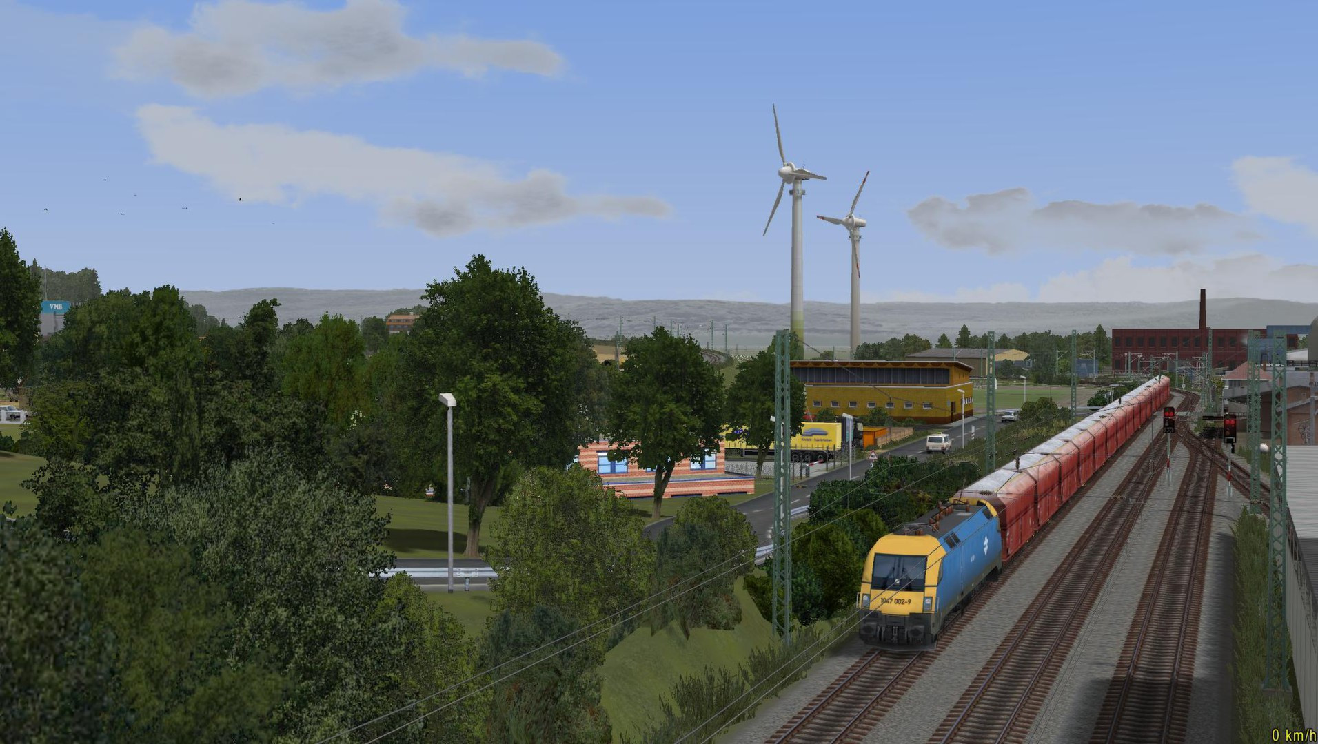 Railroad X - кадр 7