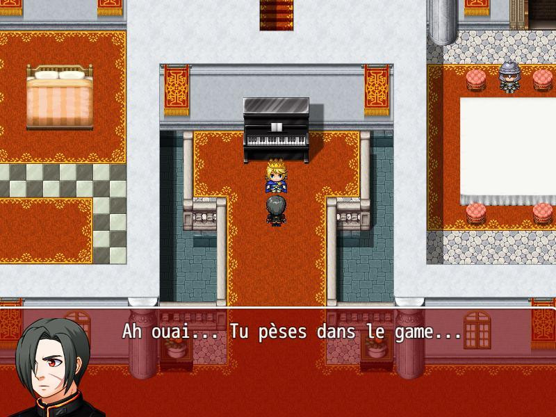 The Last Vampire - Acte 1 [Français] (itch) - кадр 2
