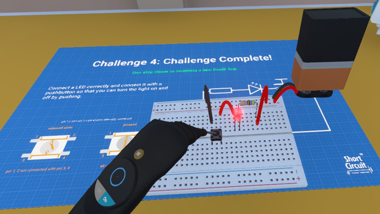 Short Circuit VR - кадр 4