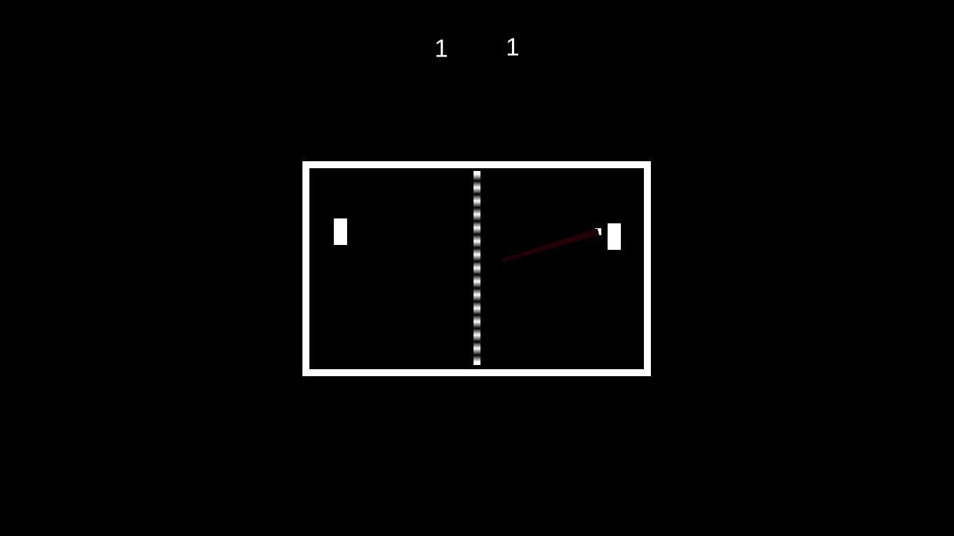 GameAWeek1 - ClassicPong (itch) - кадр 2