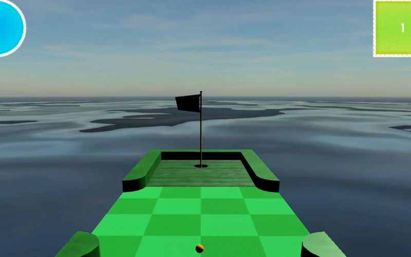 Minigolf 3d Ultimate - кадр 1