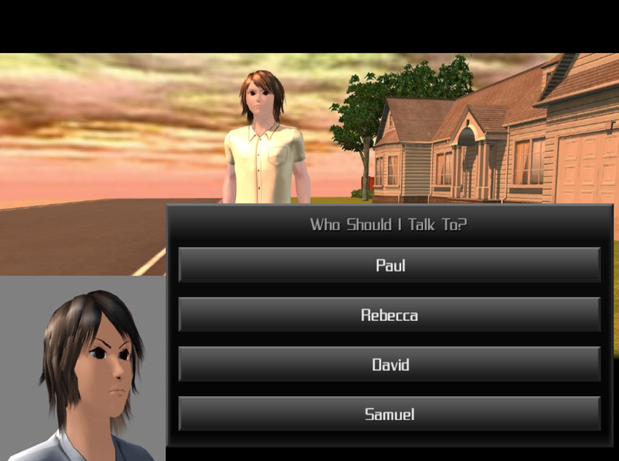 Christian's Don't Play Video Games (itch) - кадр 3