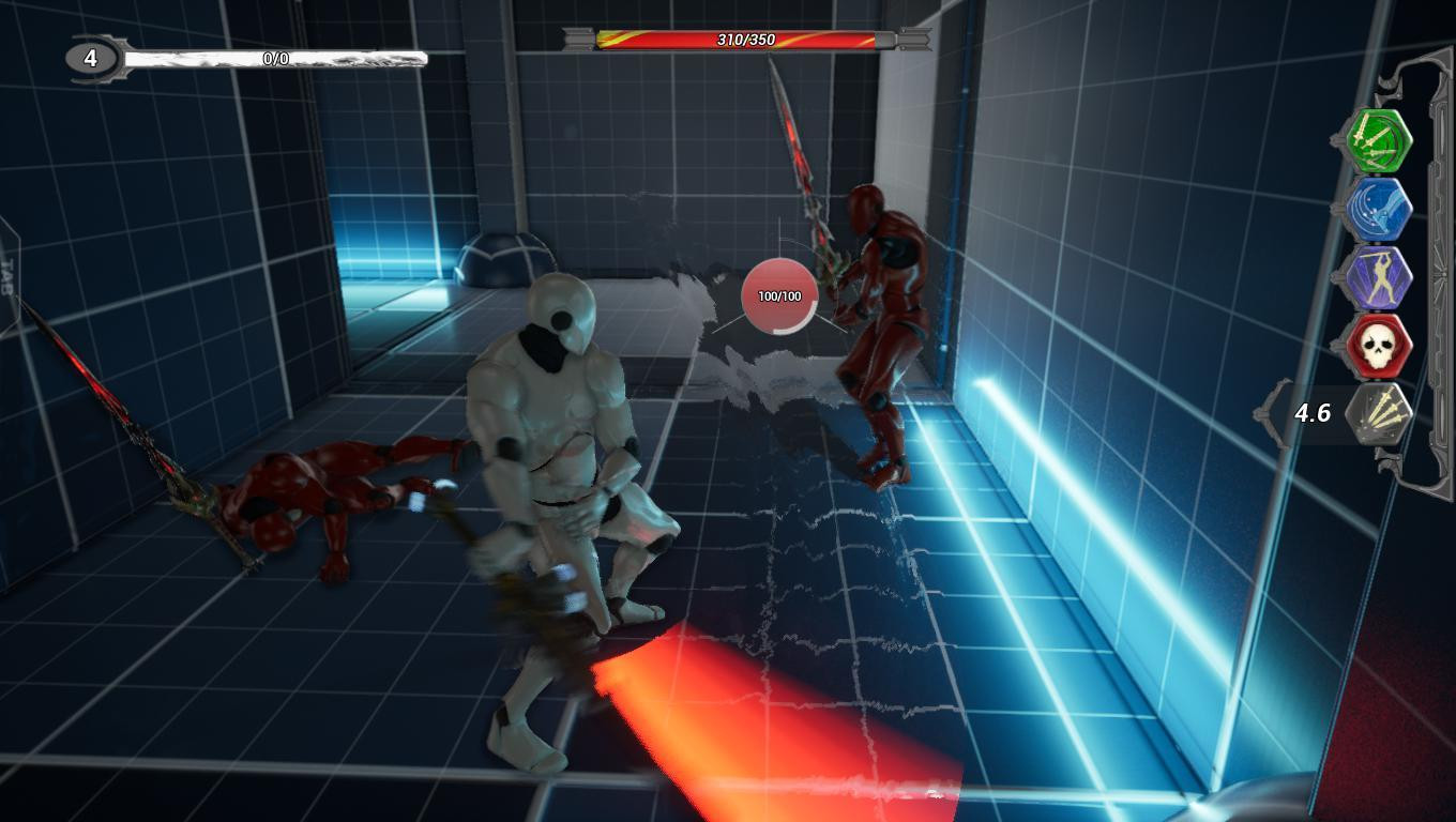 Robot Attacks Sword (itch) - кадр 3
