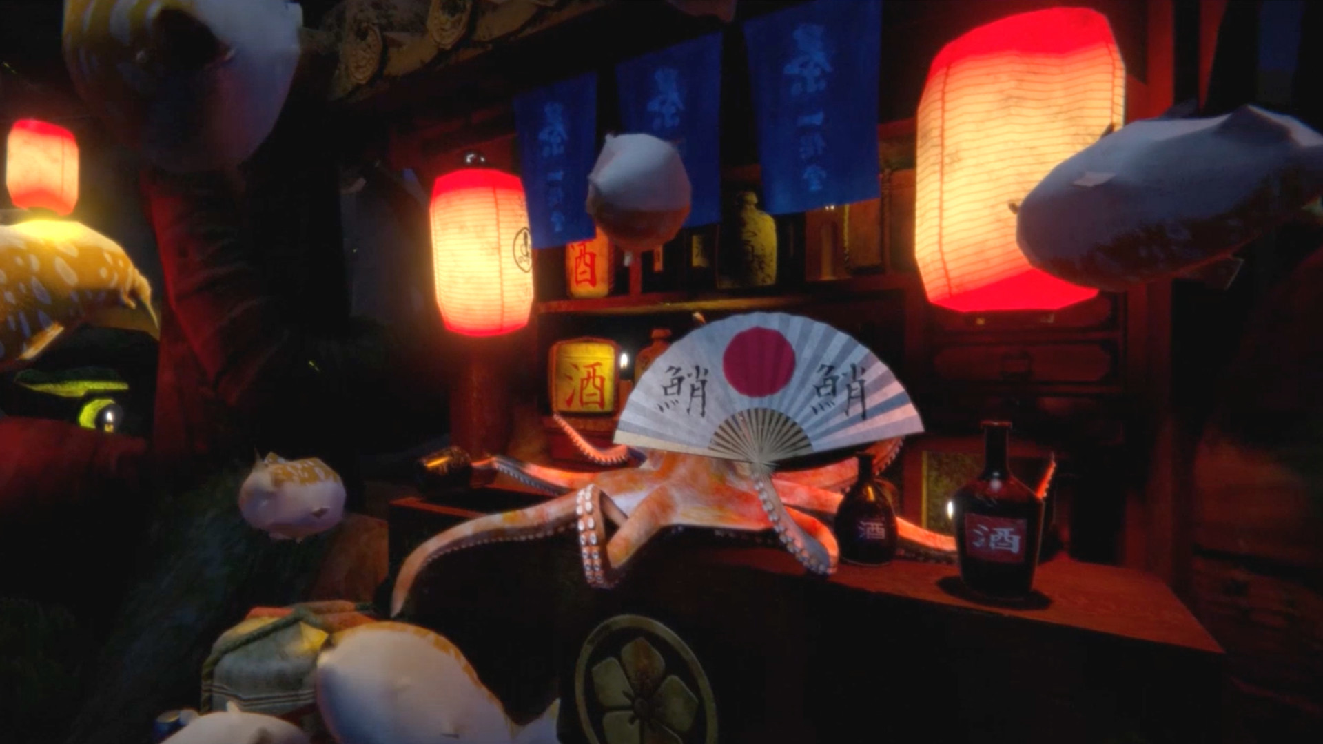 Octopus Bar - кадр 4
