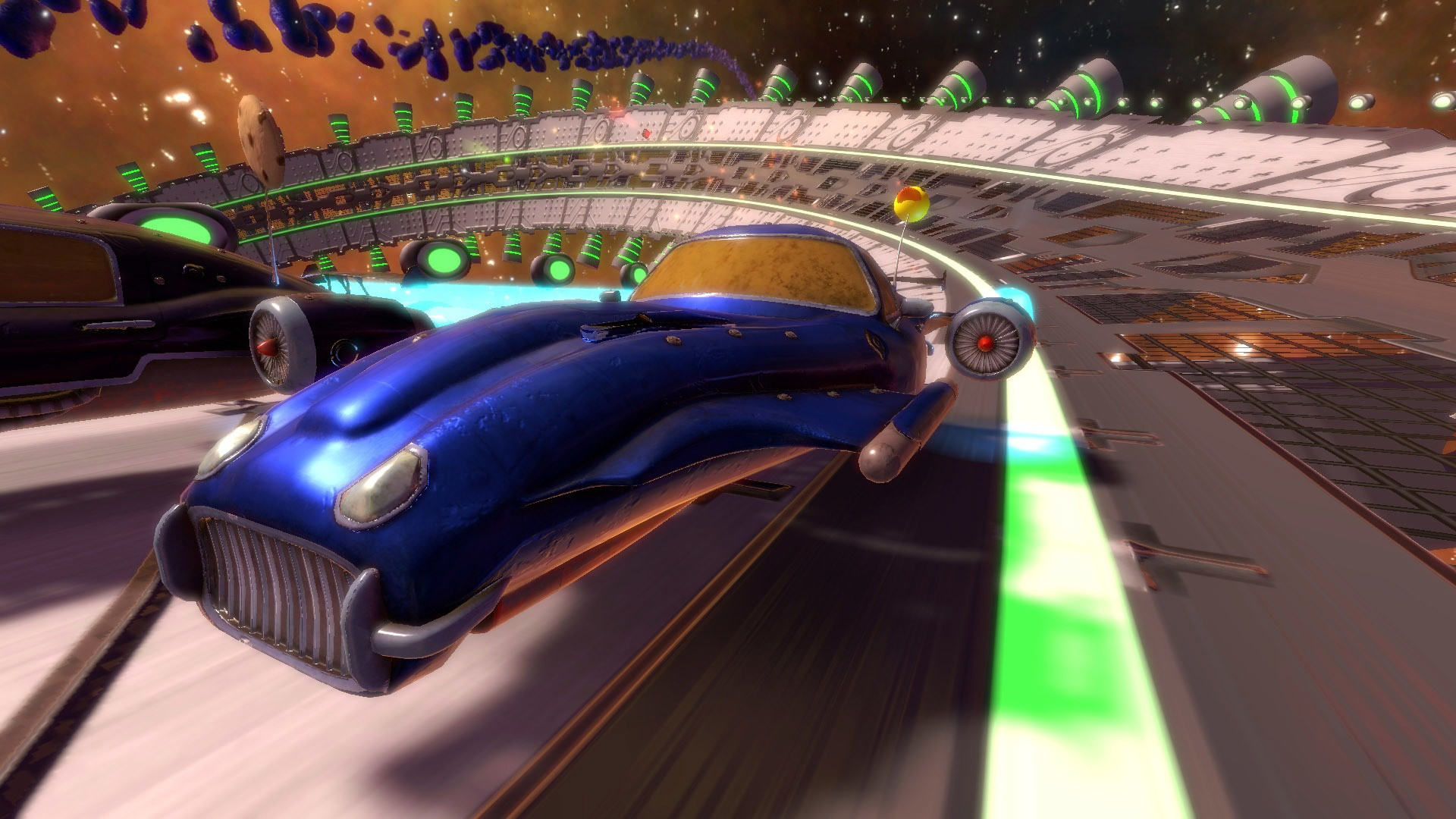 Space Ribbon - Slipstream to the Extreme - кадр 4
