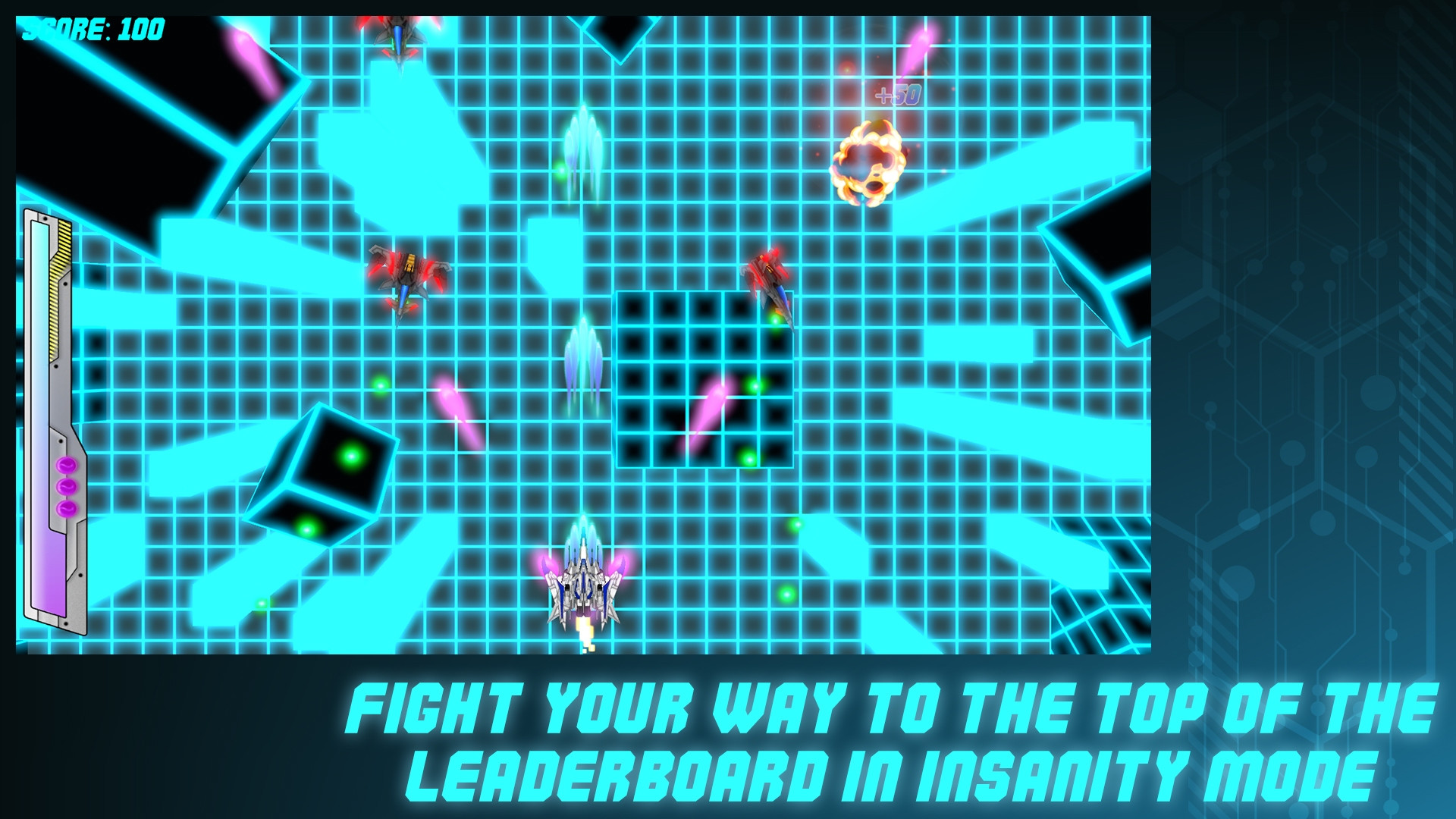 Void Imperator: Neon Fighter (itch) - кадр 5