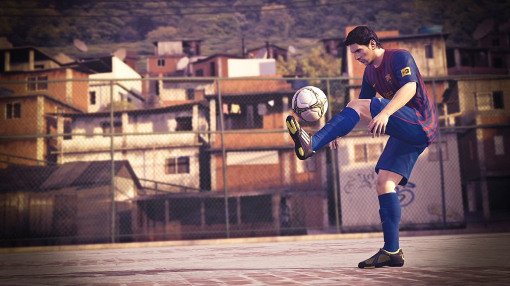 EA SPORTS FIFA Street - кадр 4