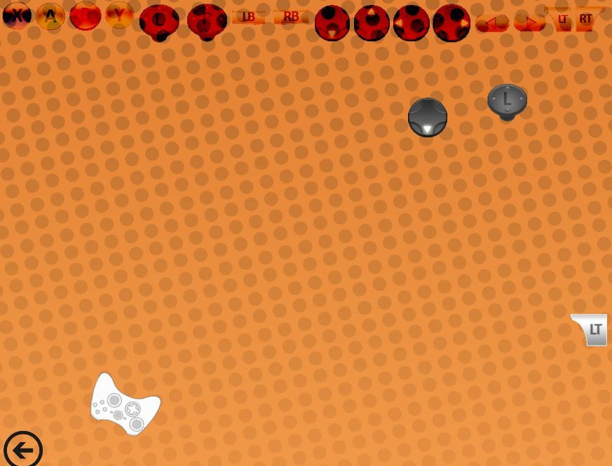 Flying Gamepad (itch) - кадр 1