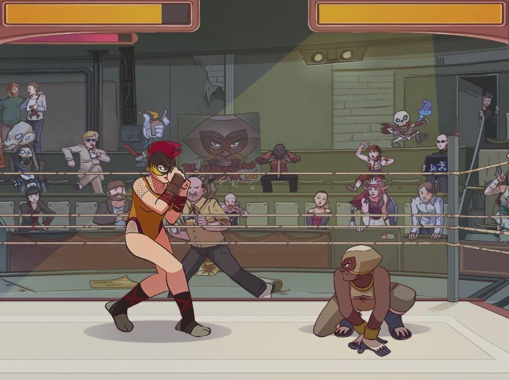 (DEMO) Honey Rose: Underdog Fighter Extraordinaire (itch) - кадр 4