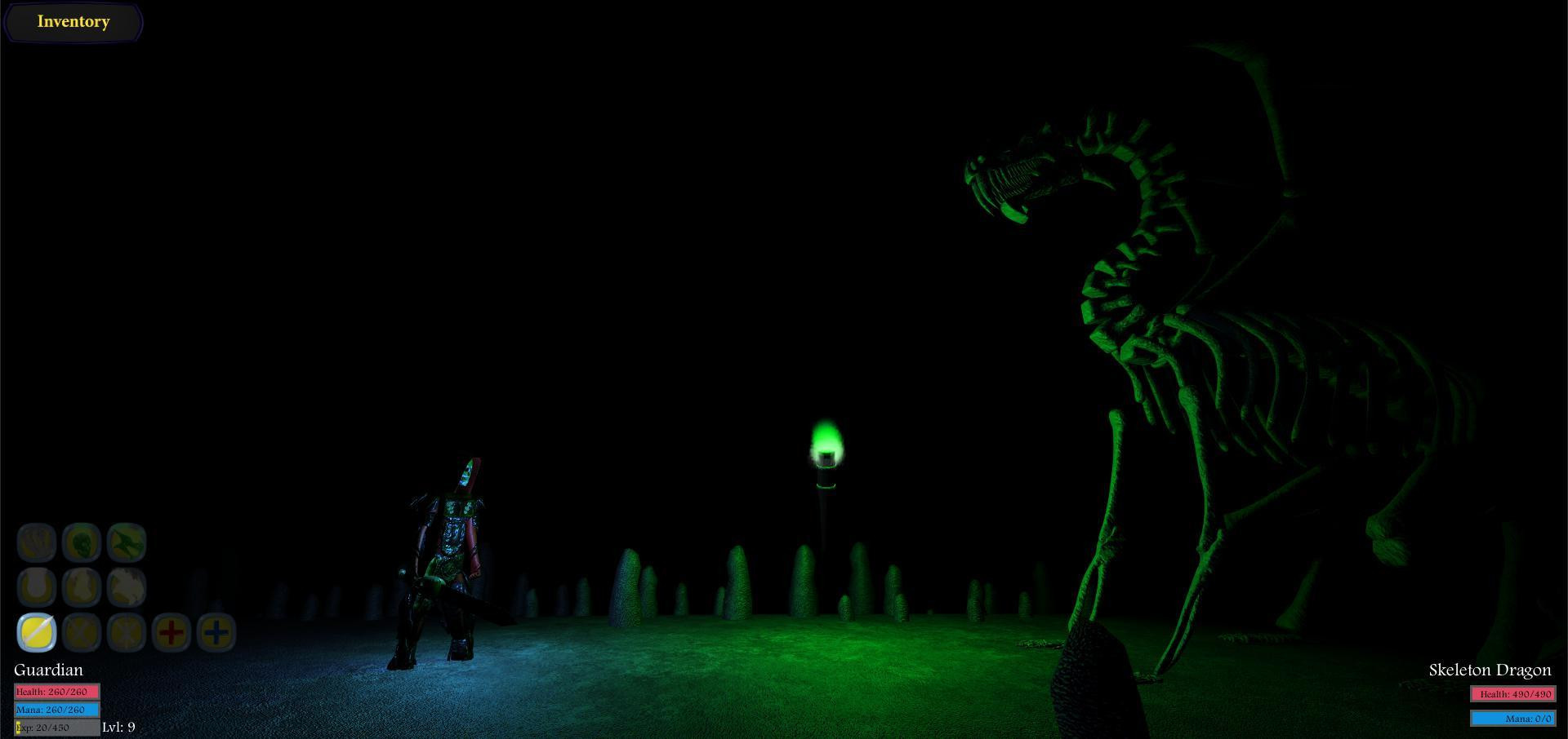 Guardian Of December (introduction) (itch) - кадр 4