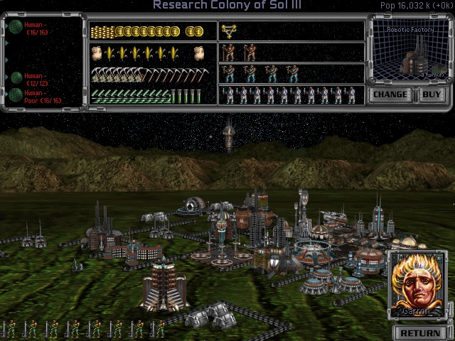 Master of Orion 2 - кадр 2