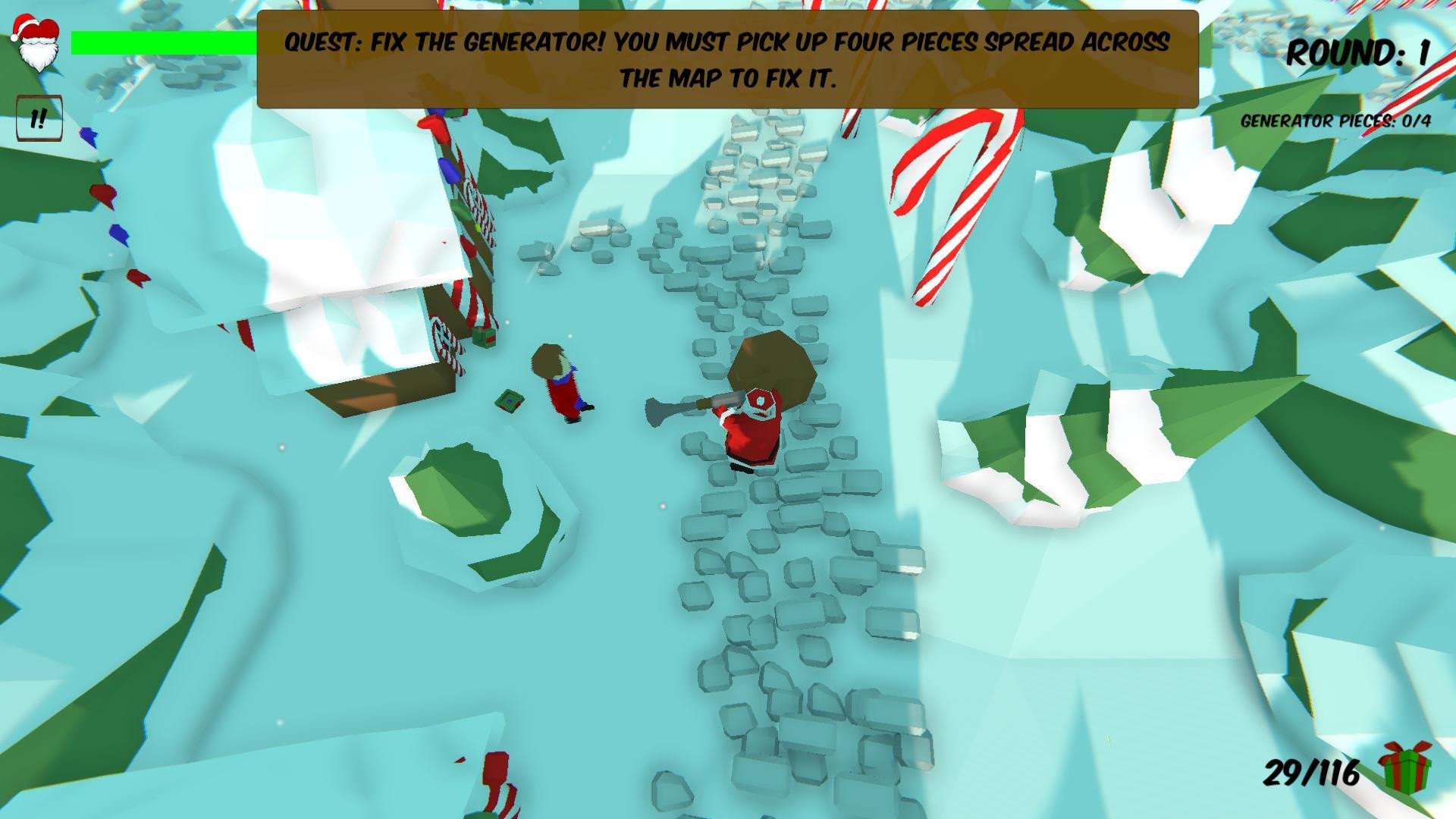 Santa's Nightmare (itch) - кадр 2