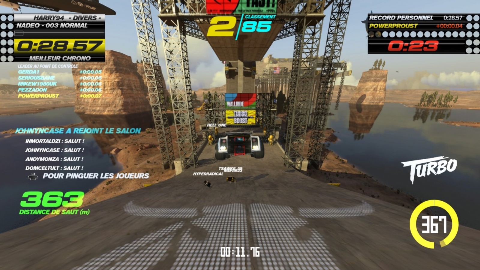 TrackMania Turbo - кадр 12