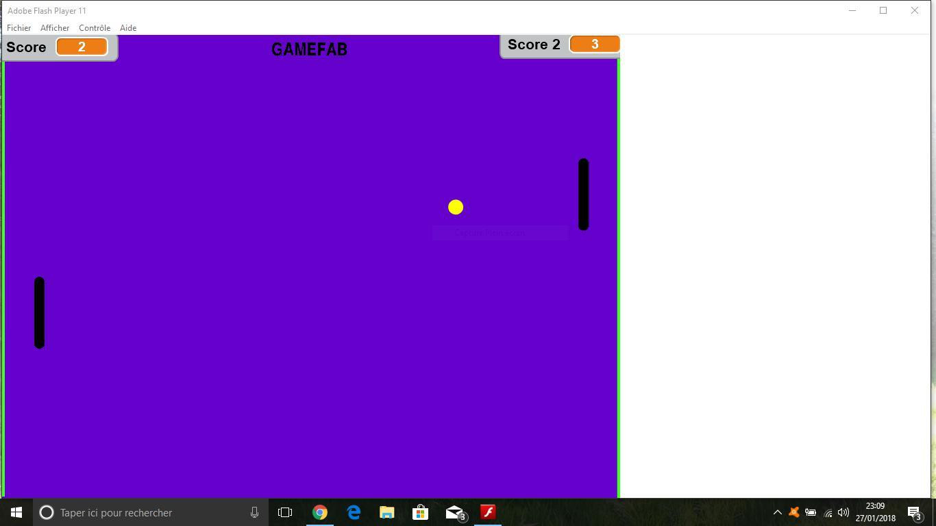 Speedypong (itch) - кадр 1