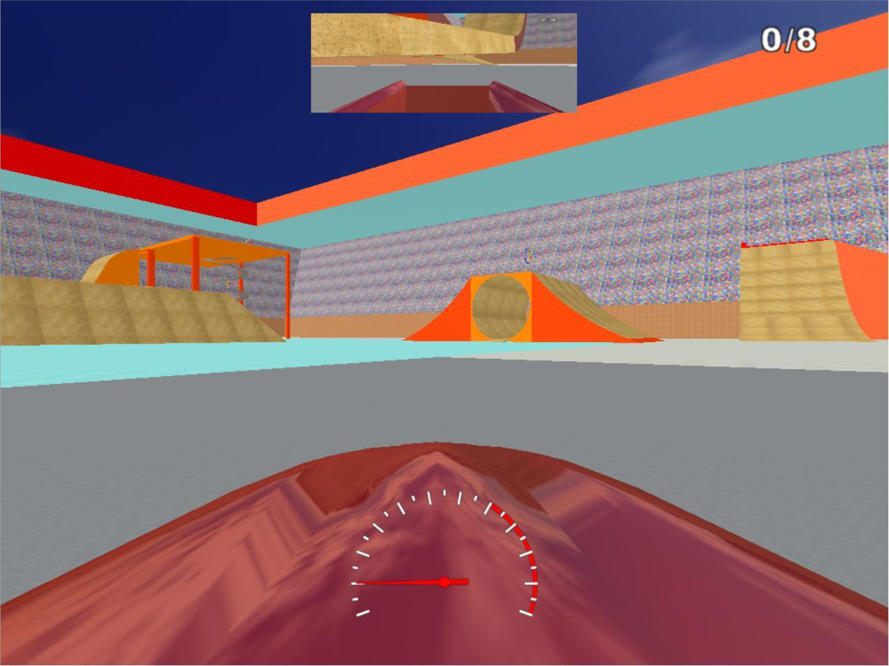 Monster Truck Park 3D (itch) - кадр 2