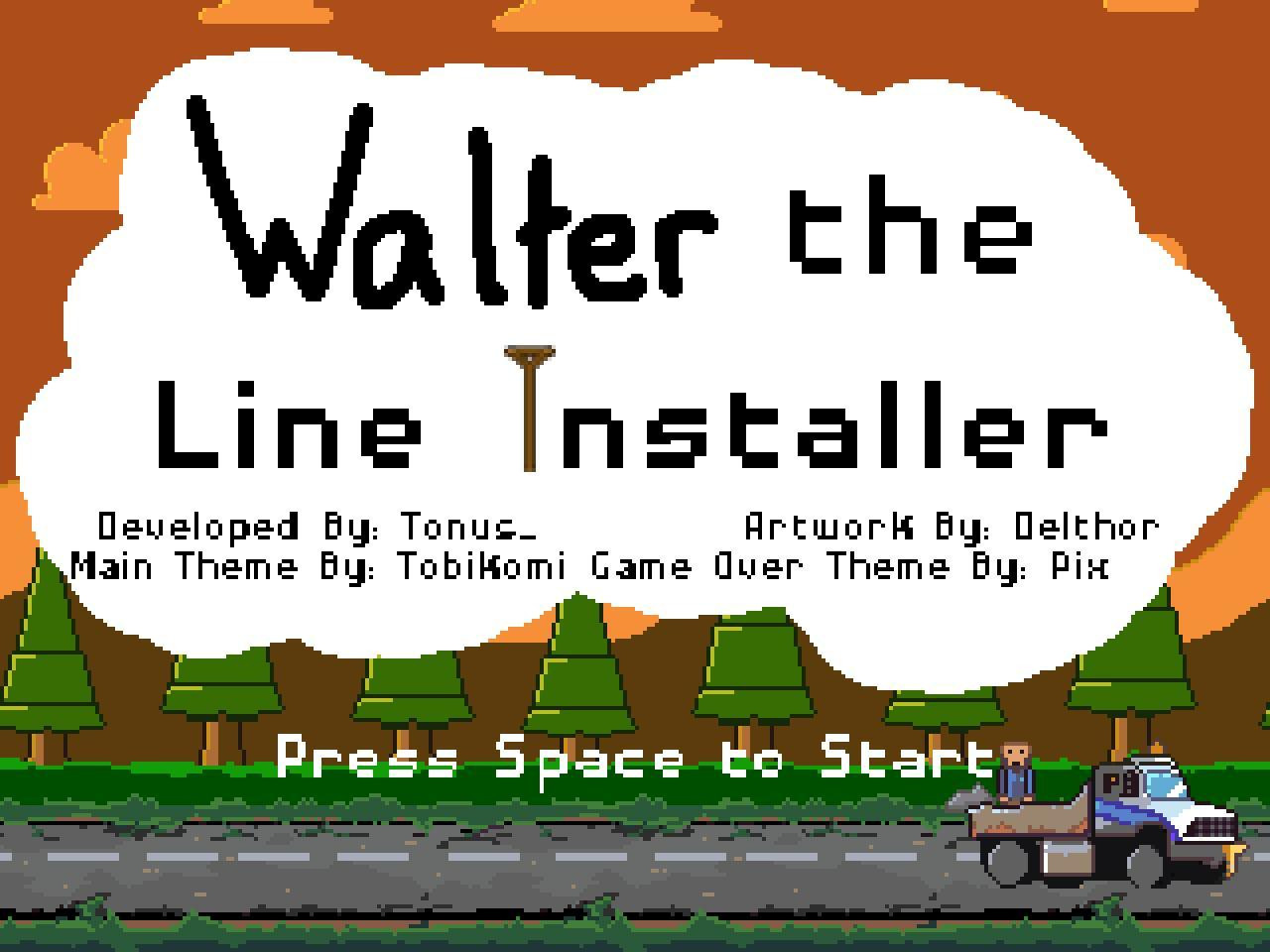 Walter the Line Installer (itch) - кадр 1