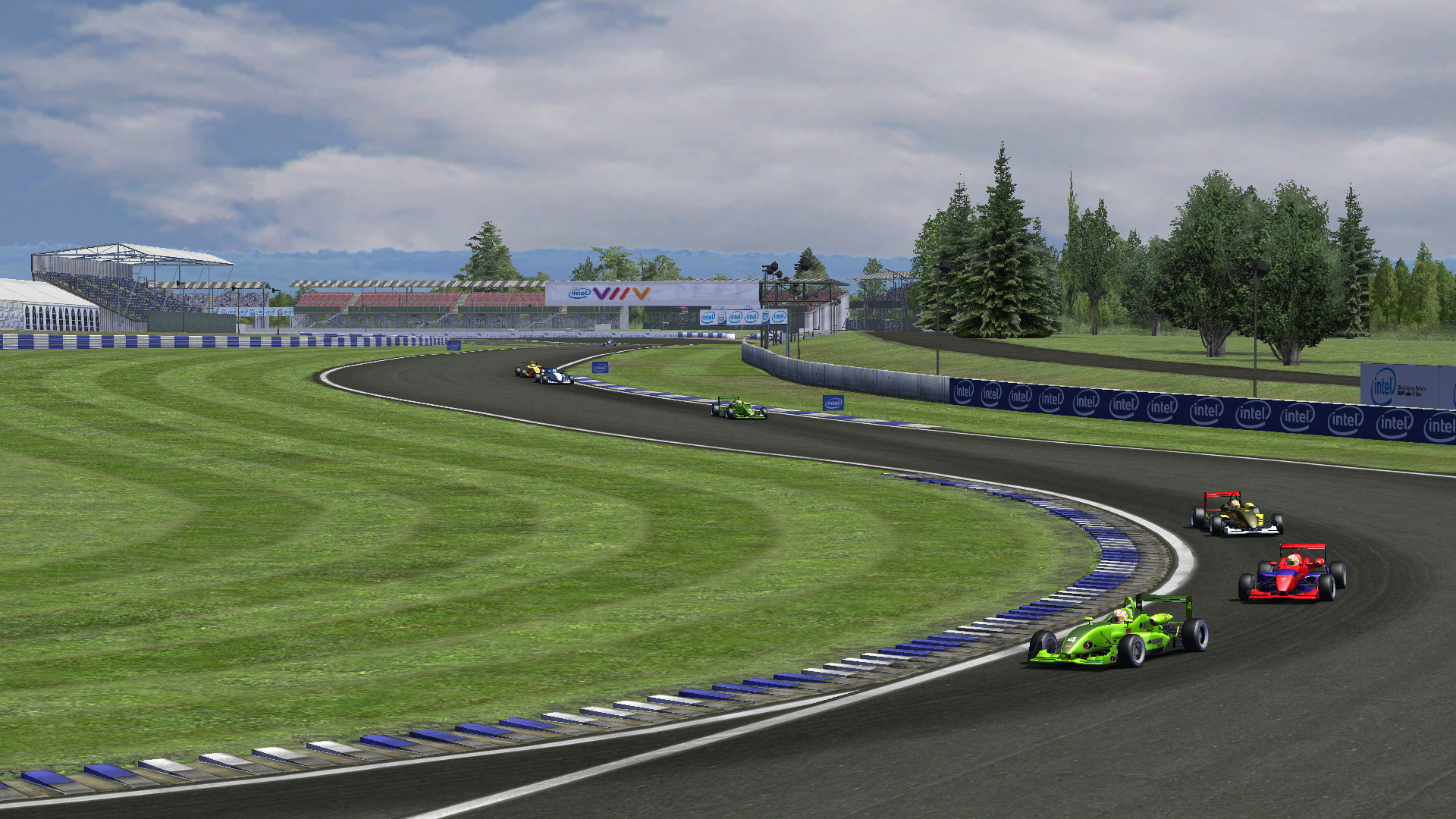rFactor - кадр 5