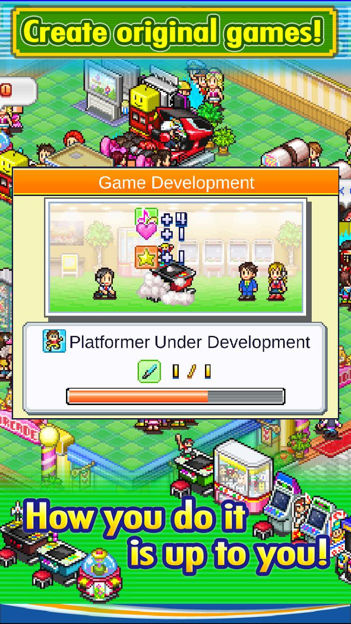 Pocket Arcade Story - кадр 8