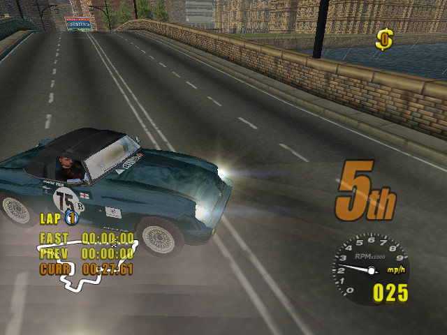 Classic British Motor Racing - кадр 7