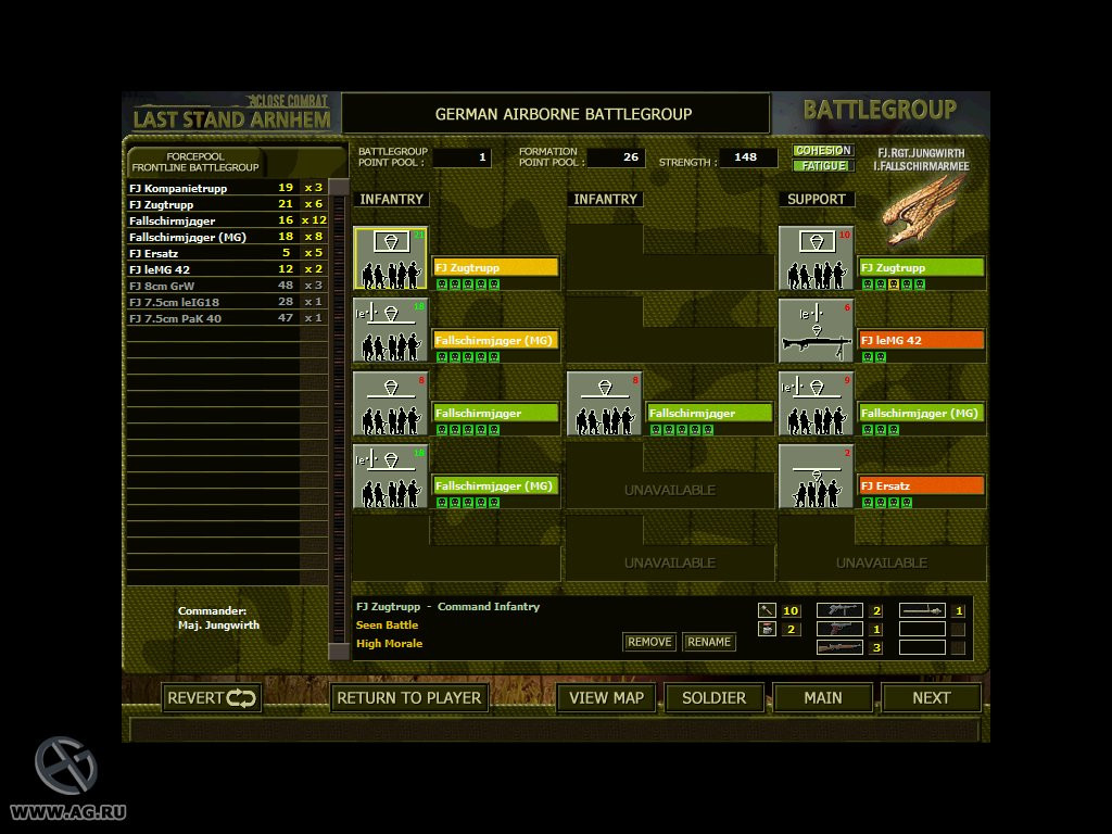Close Combat: Last Stand Arnhem - кадр 9
