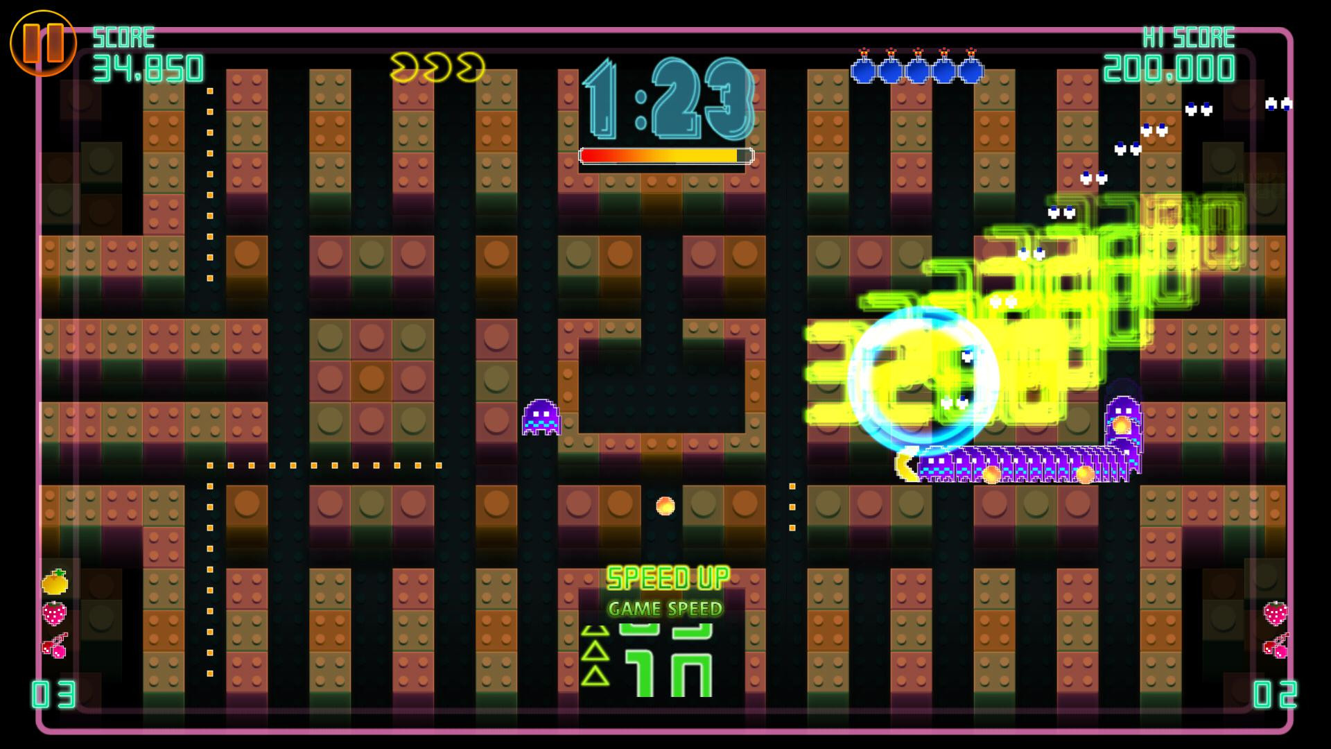 PAC-MAN CE DX - кадр 5