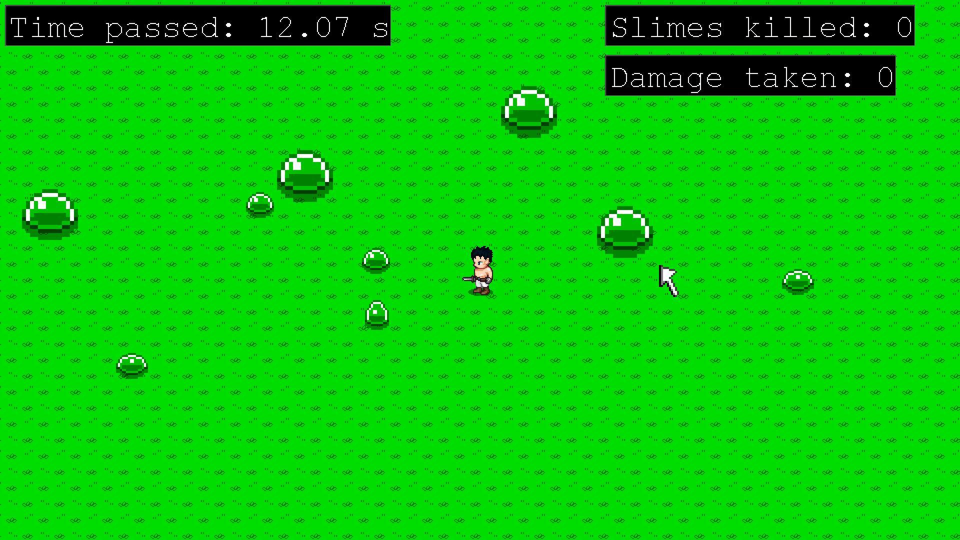 That's a lot of slimes! (itch) - кадр 2