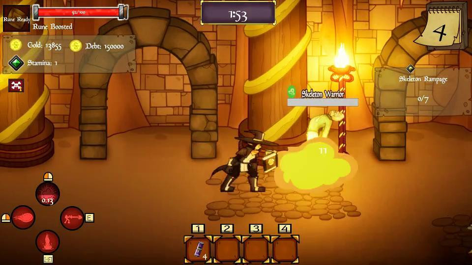 Tales of Debteria (itch) - кадр 2