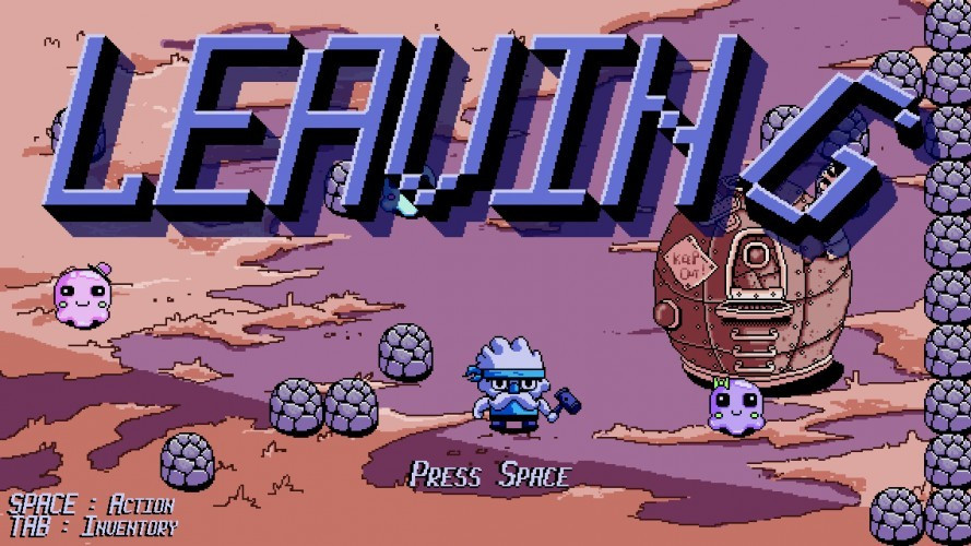Leaving (itch) - кадр 1