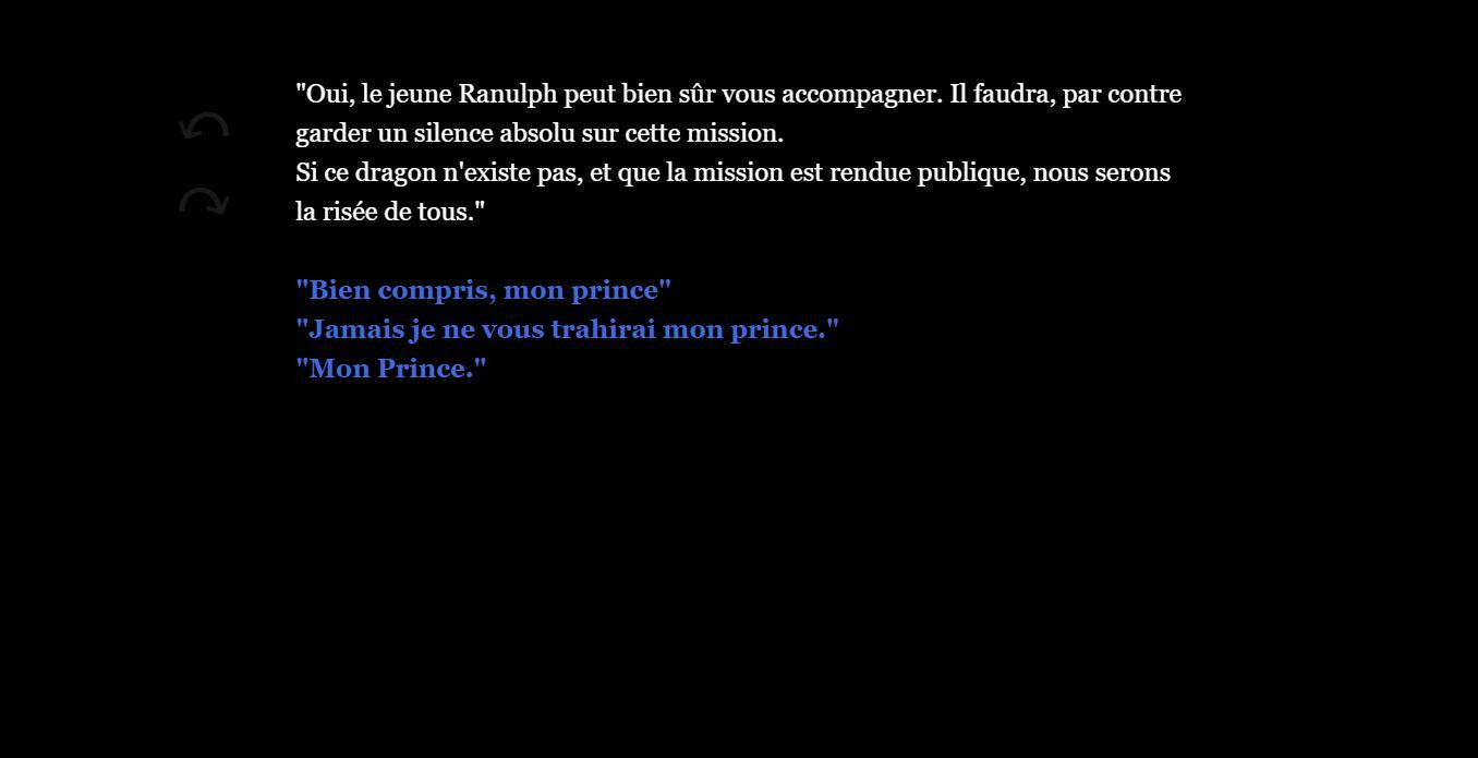 The Prince's Metamorphosis - Chapter 1 (itch, FR) - кадр 3