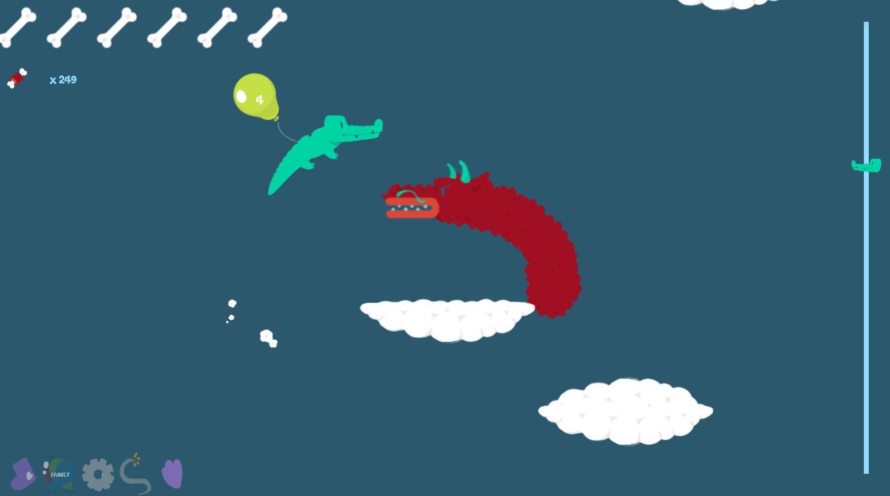 In a While, Crocodile (itch) - кадр 1