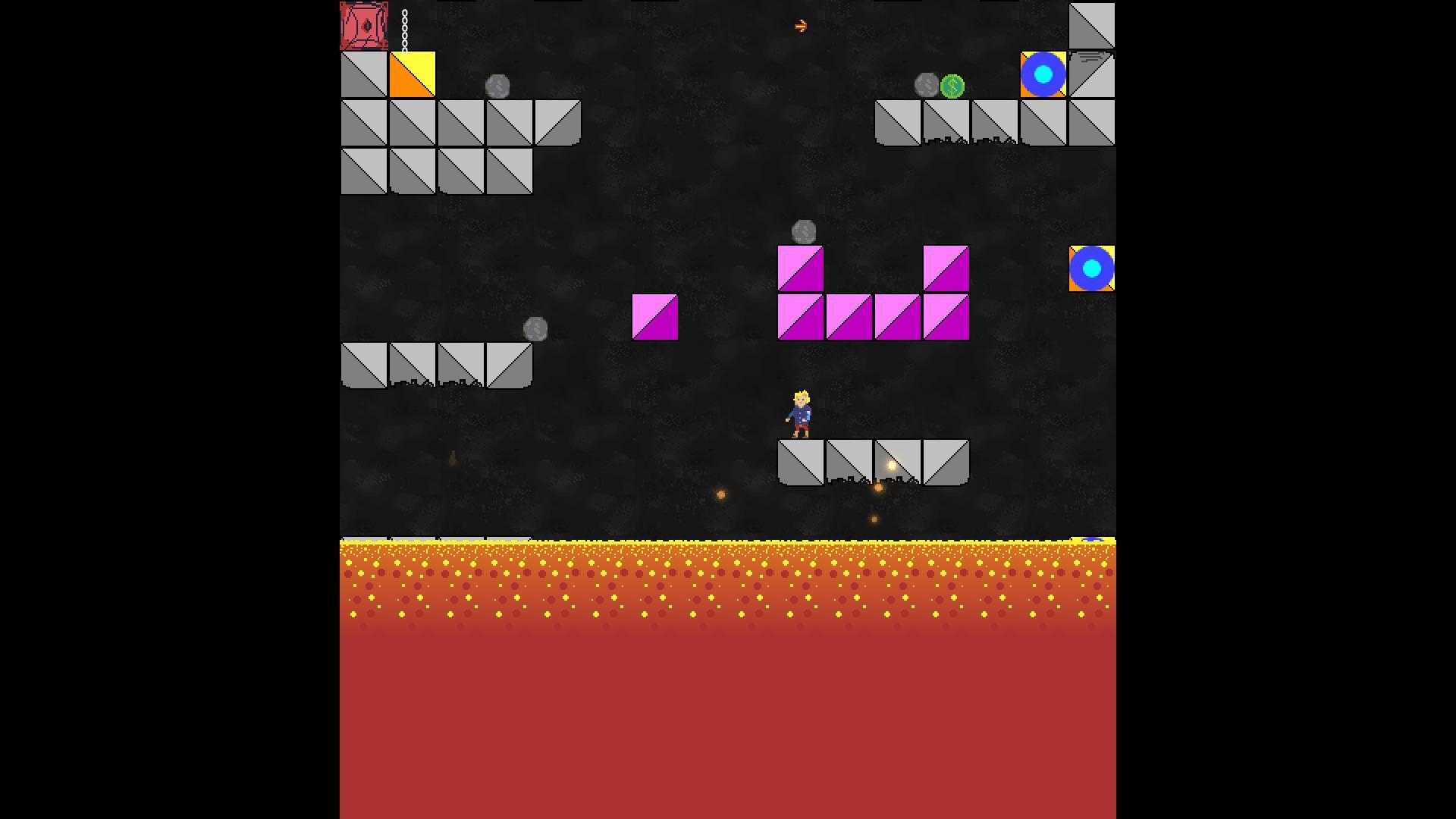 Volcano Game WIP (itch) - кадр 2