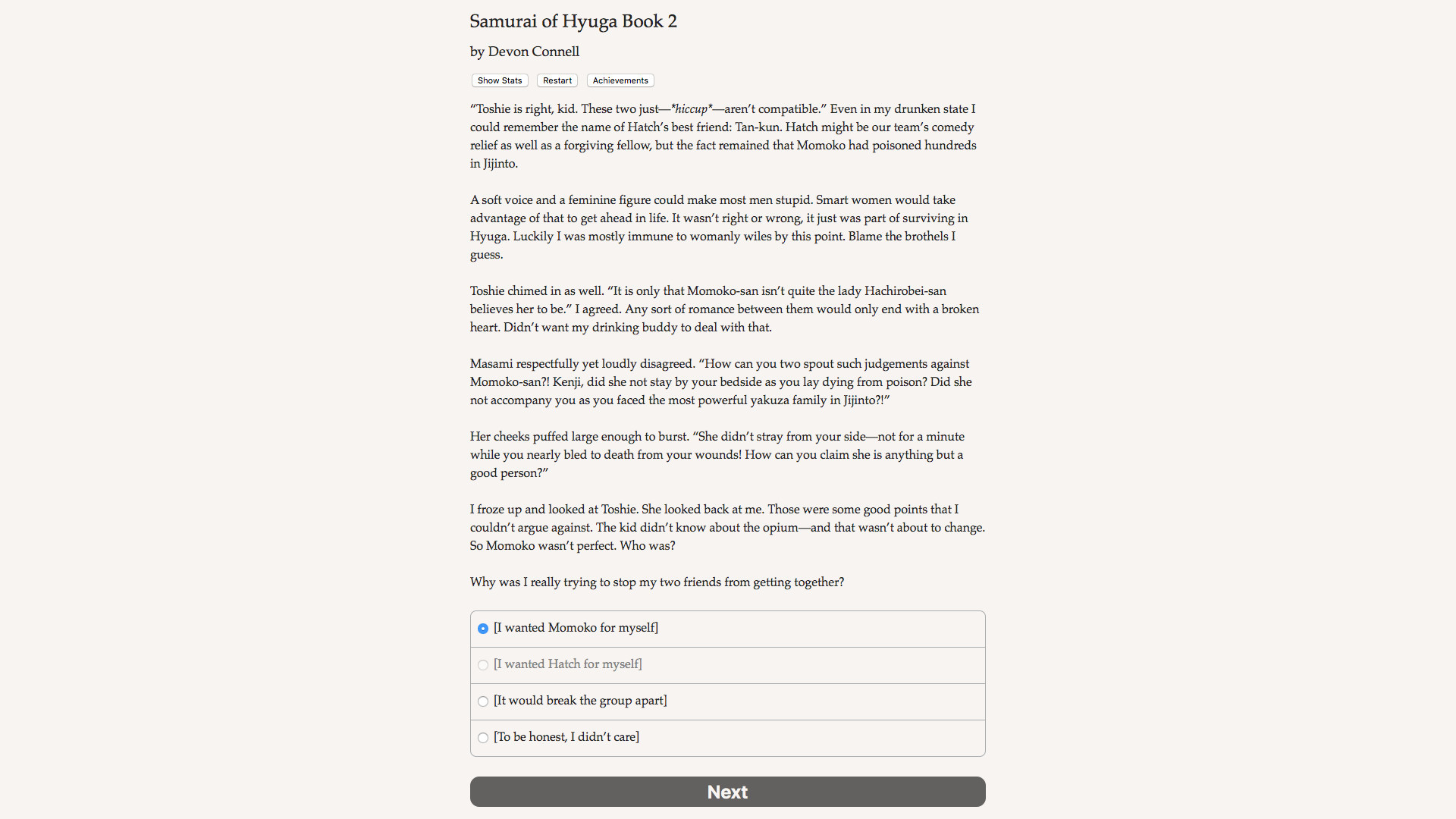 Samurai of Hyuga Book 2 - кадр 1