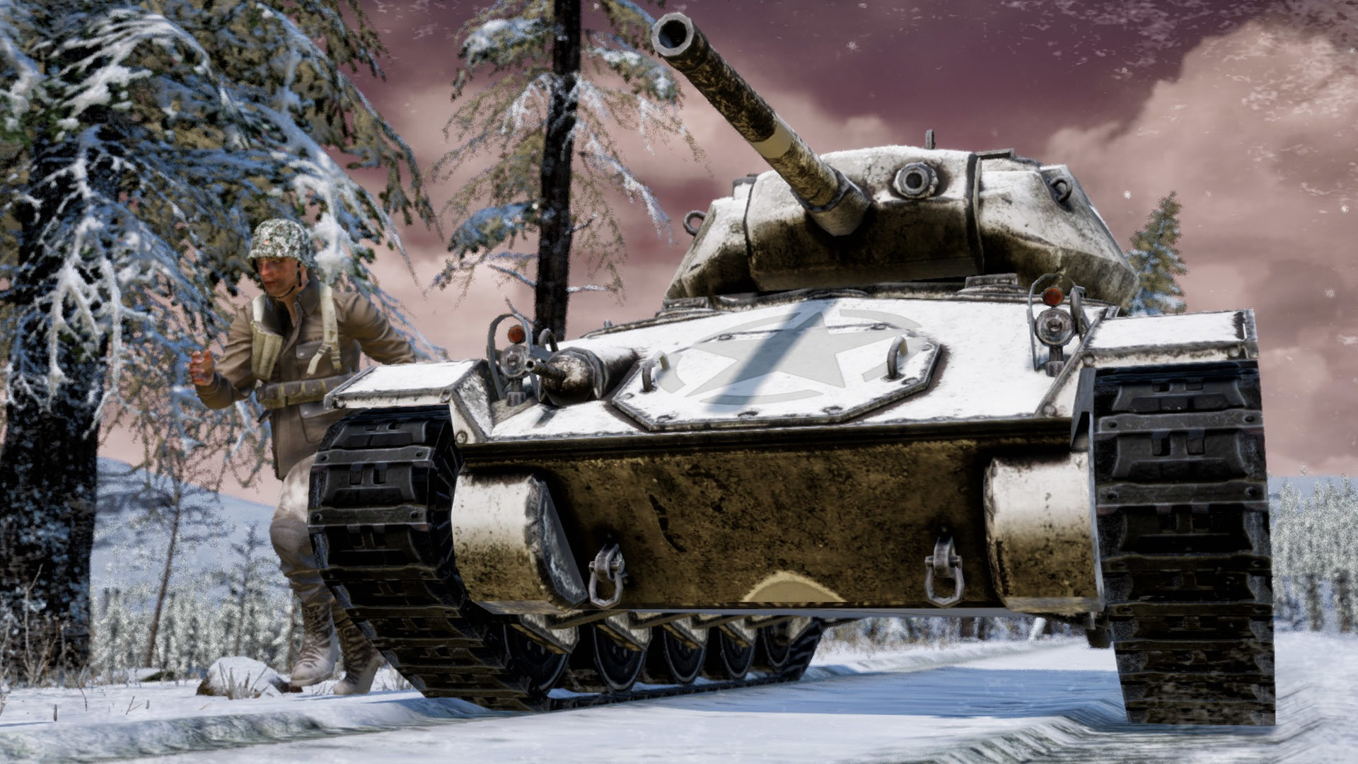BattleRush 2: Ardennes Assault - кадр 3