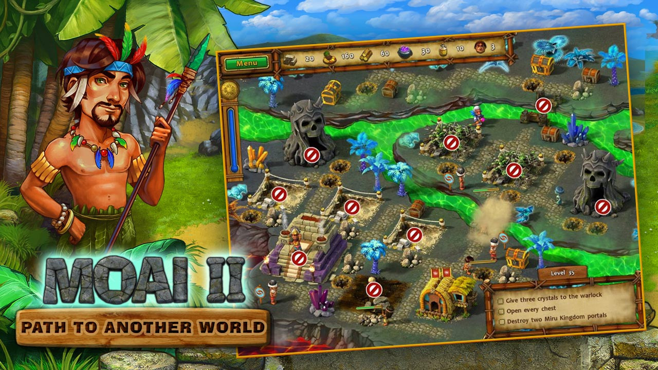 MOAI 2: Path to Another World - кадр 2