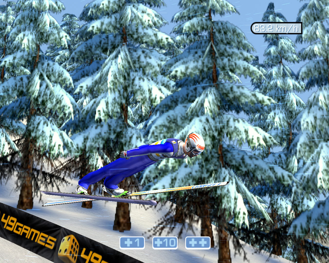RTL Ski Jumping 2006 - кадр 10