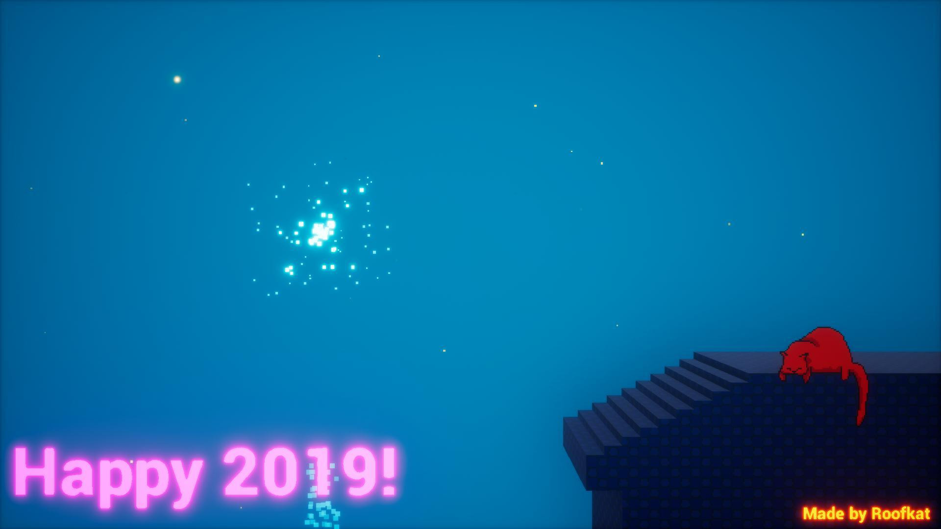 WarpThrough Fireworks (itch) - кадр 4