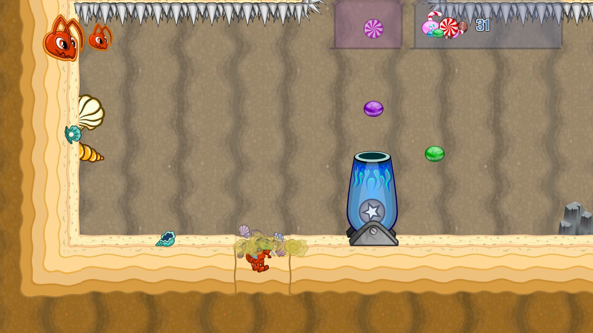 Ant-gravity: Tiny's Adventure - кадр 5